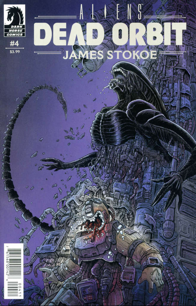 Aliens: Dead Orbit #4