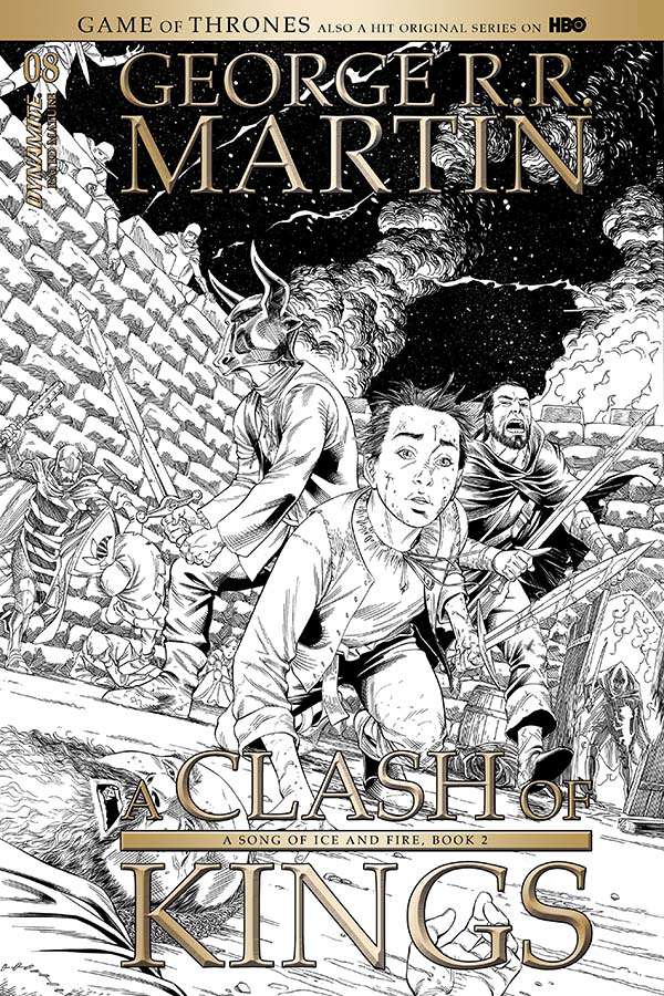 A Clash of Kings (George R.R. Martin’s…) #8 Variation C
