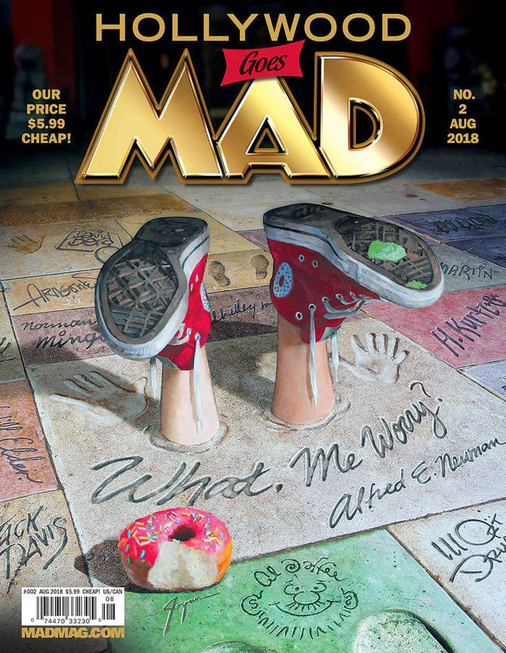 Mad (2nd Series) #2