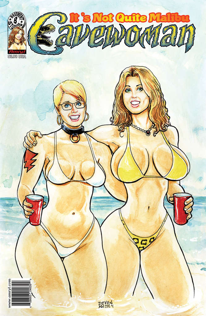 Cavewoman: It’s Not Quite Malibu