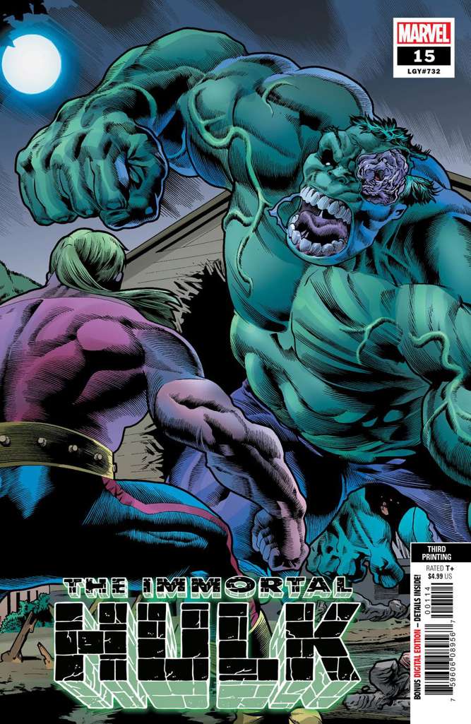 Immortal Hulk #15  - 3rd printing