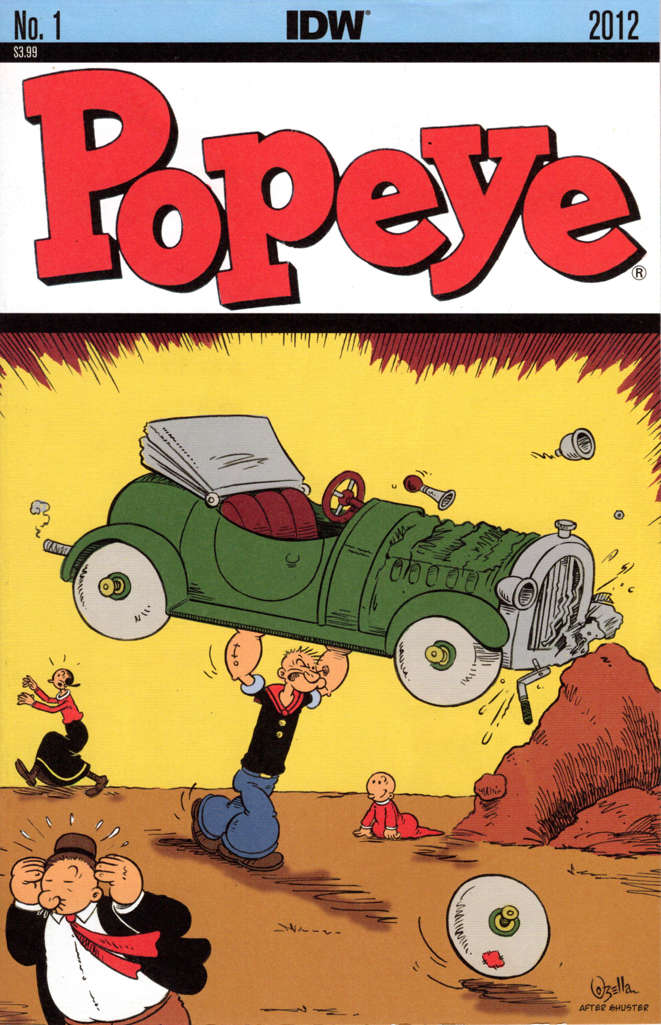 Popeye (IDW)