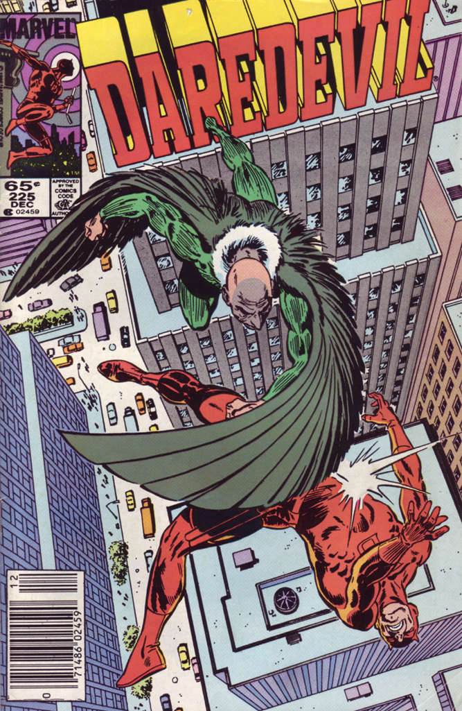 Daredevil #225 Newsstand Edition