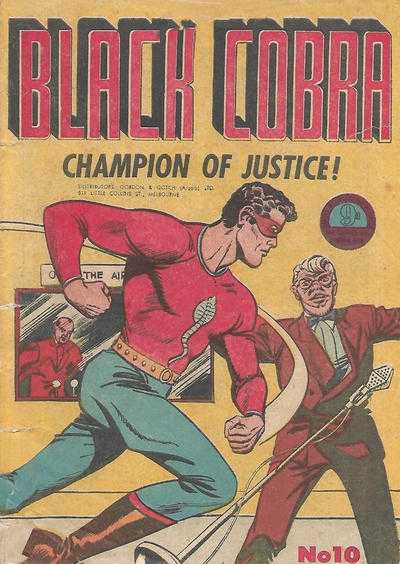 Black Cobra (Atlas Publications)
