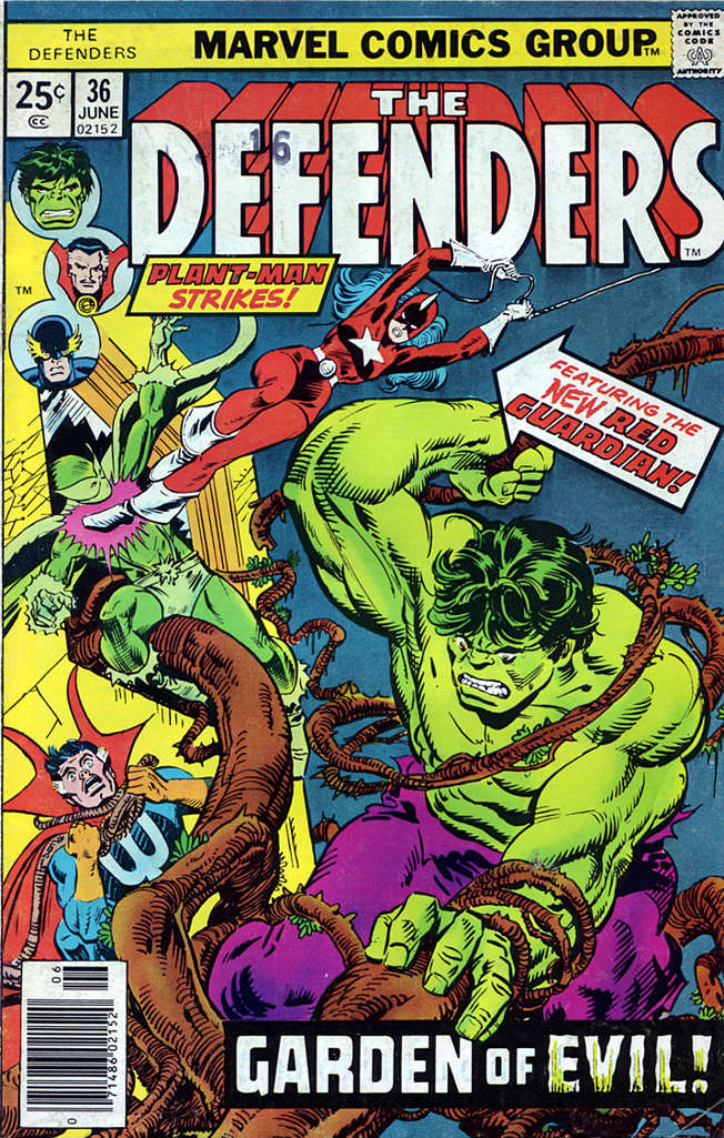 The Defenders #36