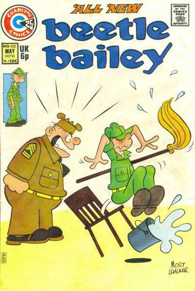 Beetle Bailey (Vol. 1) #105