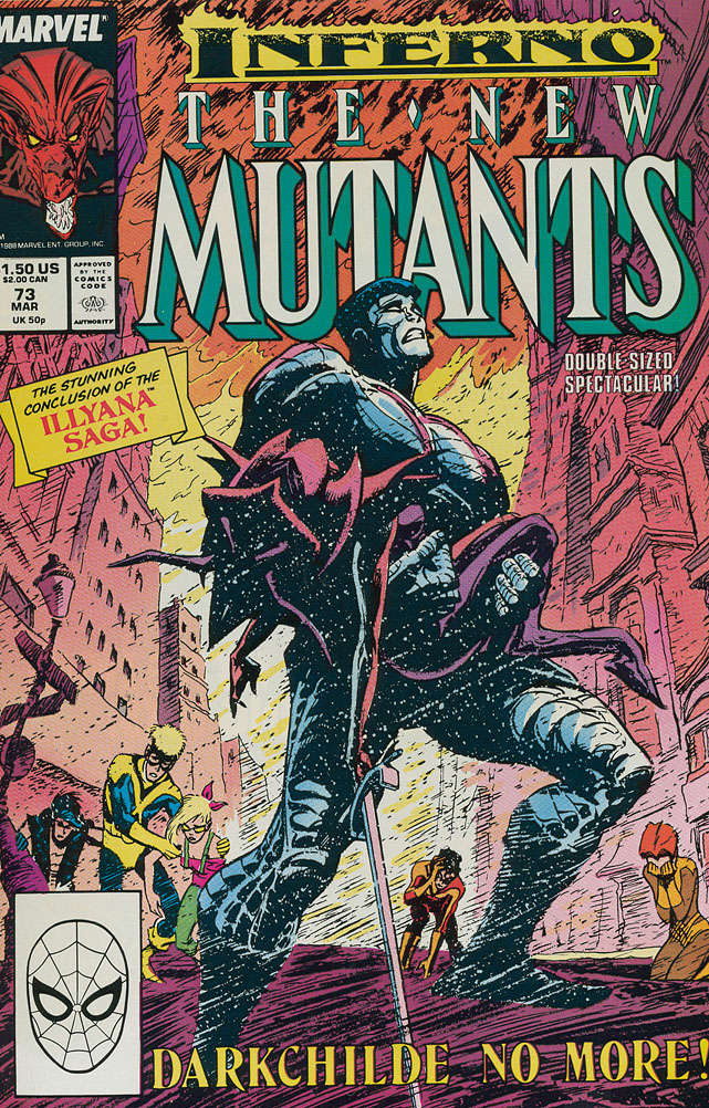 The New Mutants #73