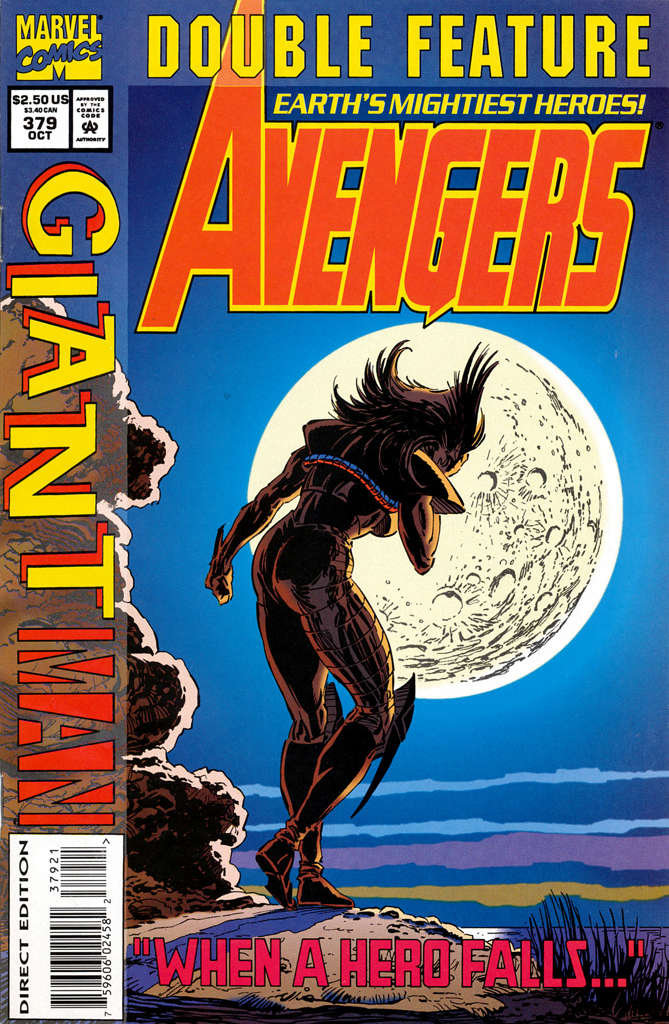 The Avengers #379 Variation A