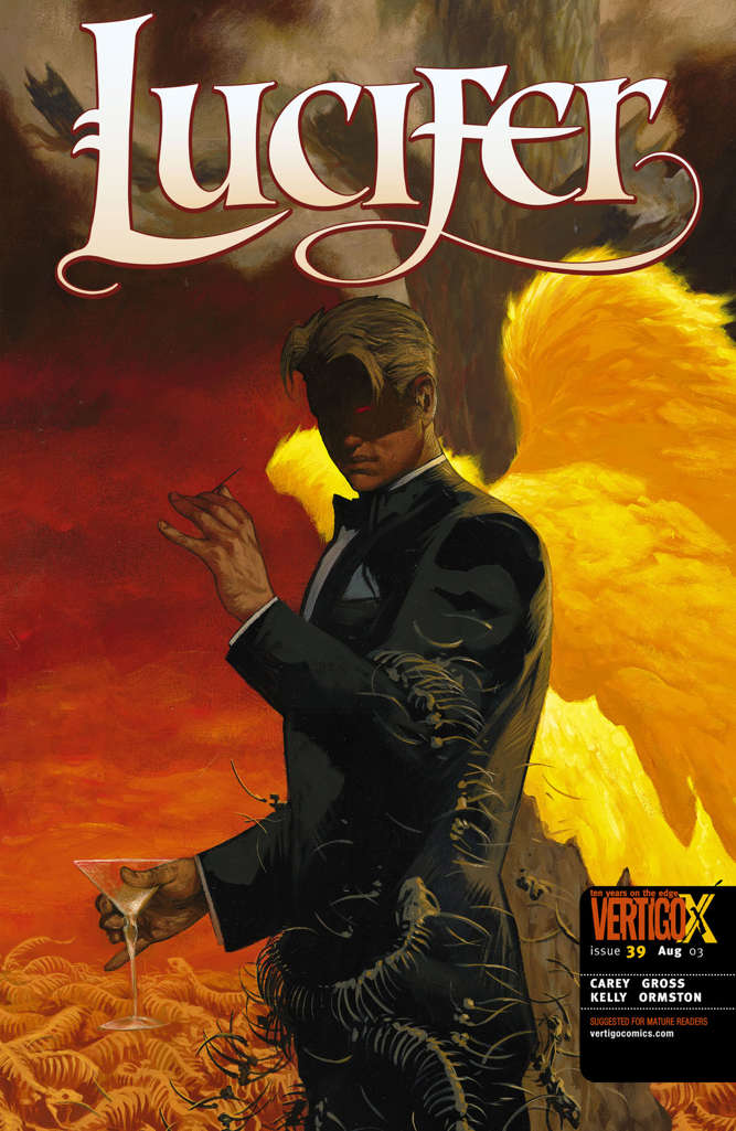 Lucifer (Vertigo) #39