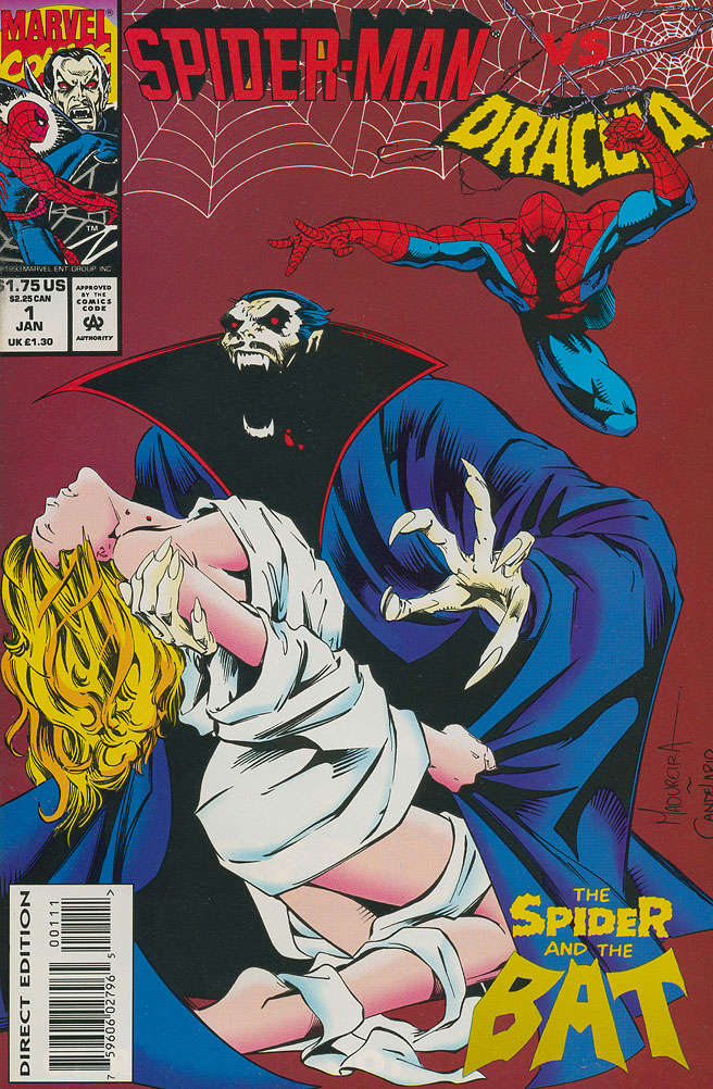 Spider-Man Vs. Dracula