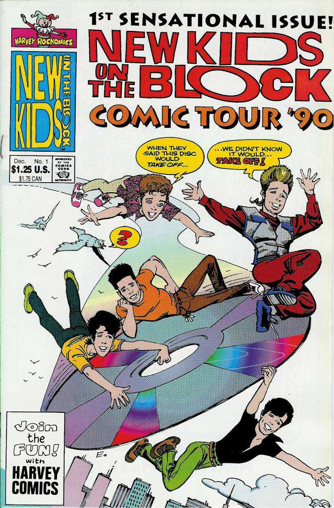 New Kids on the Block Comic Tour ’90
