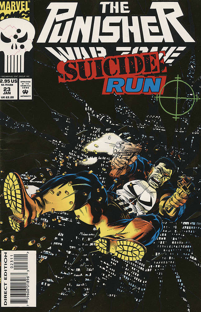 The Punisher: War Zone #23