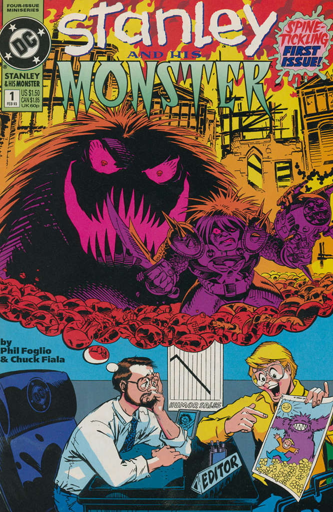 Stanley and His Monster (2nd Series) #1
