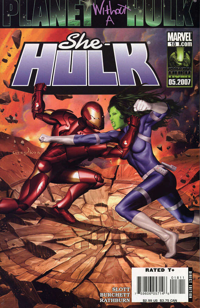 She-Hulk (2nd Series) #18