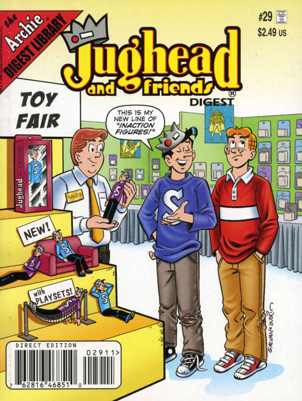 Jughead & Friends Digest Magazine #29