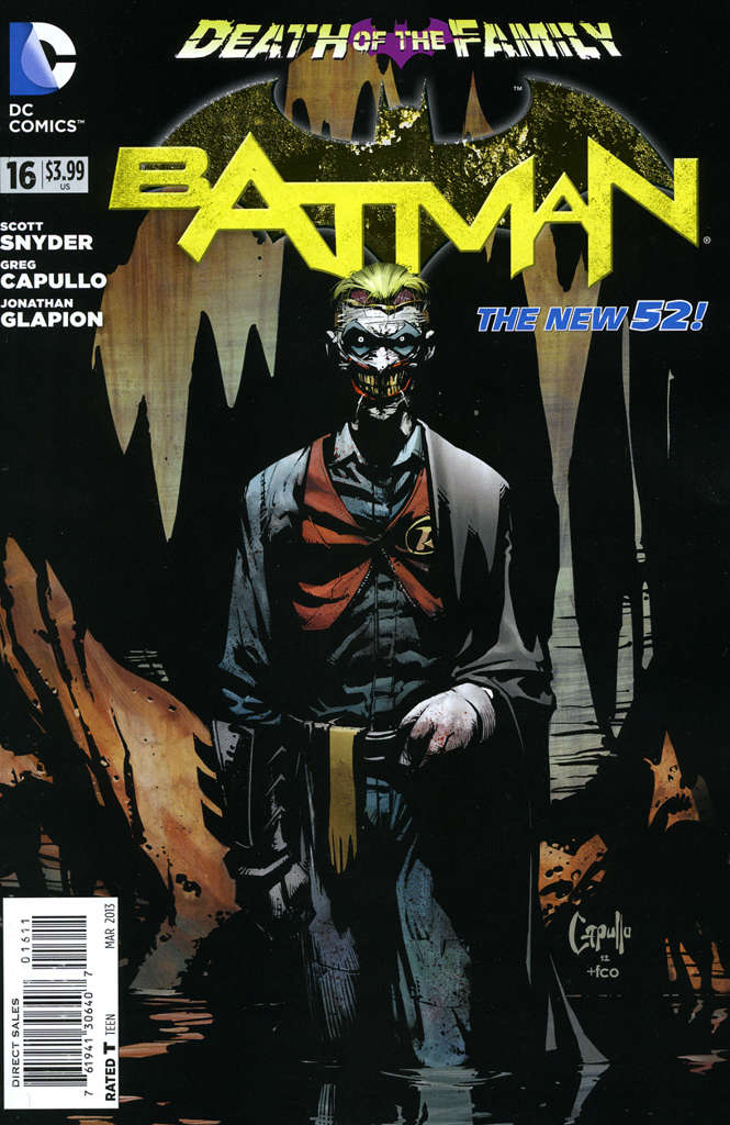 Batman (2nd Series) #16