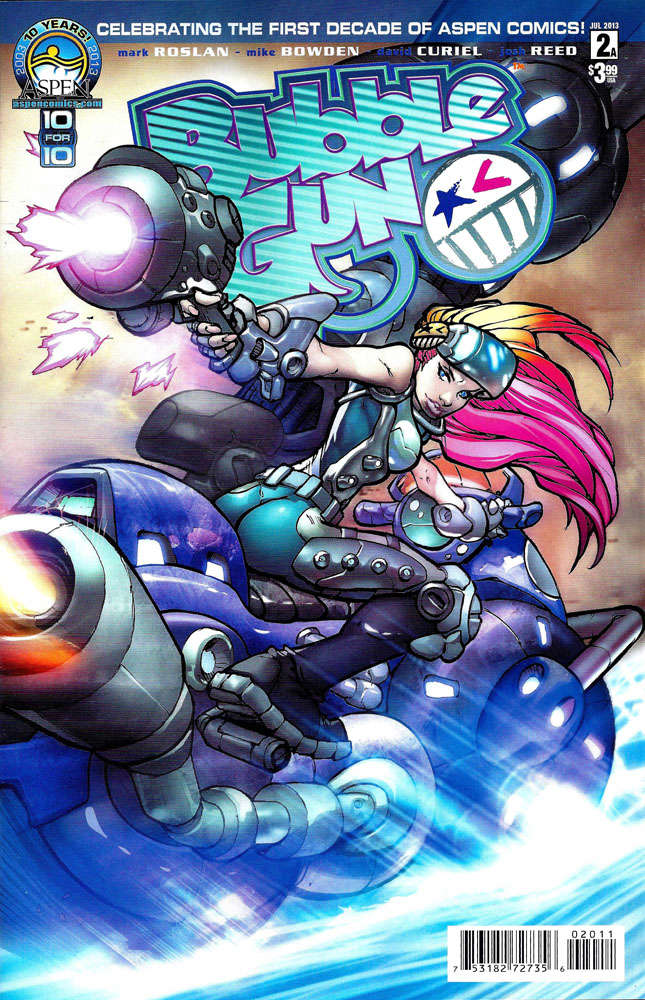 Bubblegun (Vol. 1) #2 Variation A