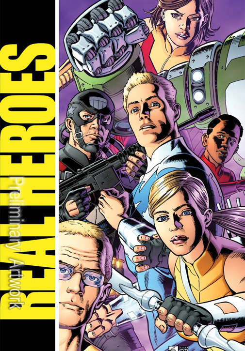 Real Heroes (Image) #2 Variation B