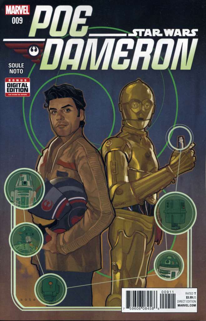 Poe Dameron #9
