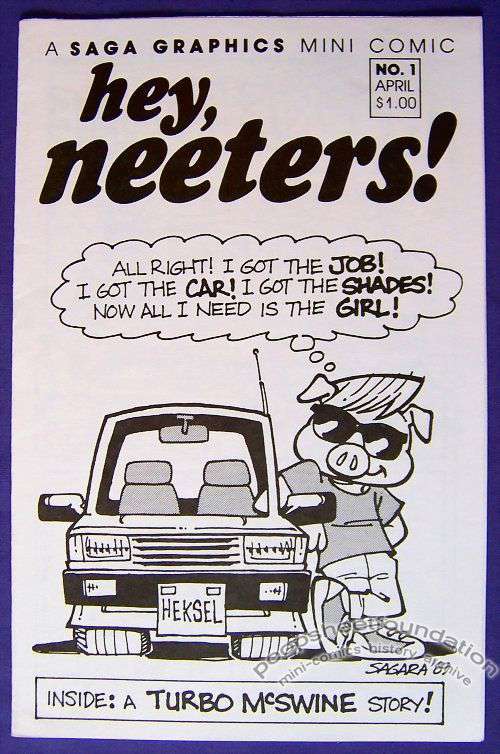Hey, Neeters! (Saga Graphics)