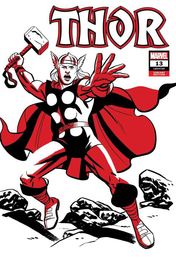 Thor (6th Series) #13 Variation B