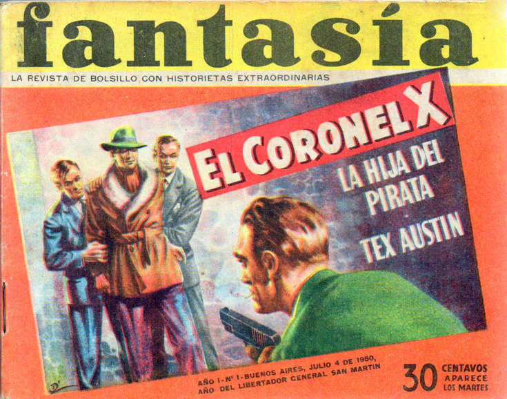 Fantasia (Editorial Columba)