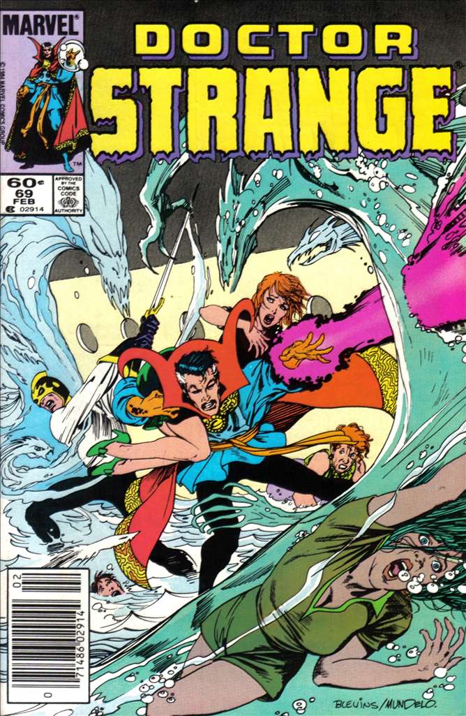 Doctor Strange (2nd Series) #69 Newsstand Edition