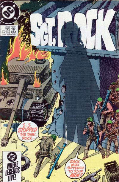 Sgt. Rock #398 Newsstand Edition