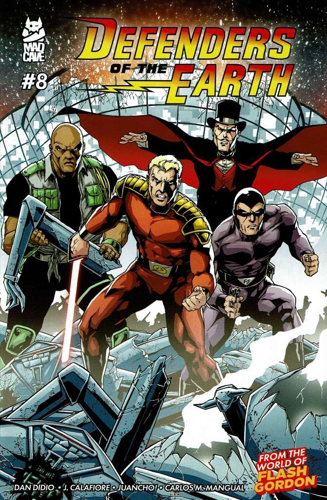 Defenders of the Earth (Mad Cave) #8 Variation A