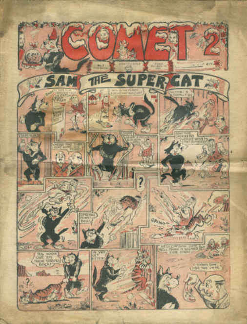 The Comet (Amalgamated)