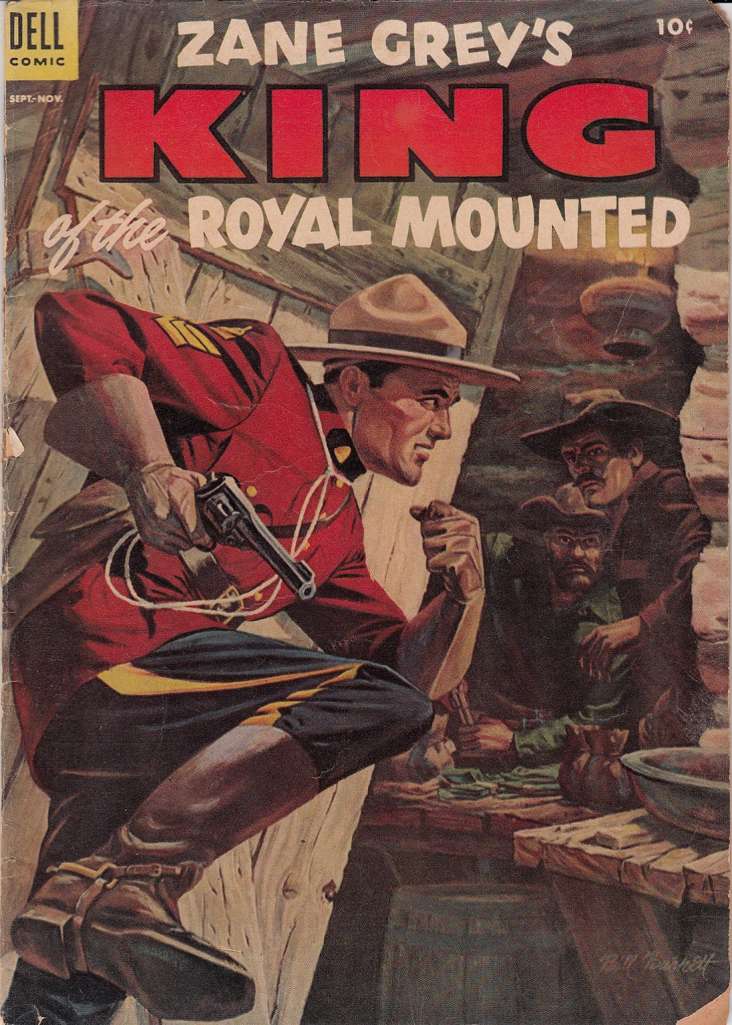 King of the Royal Mounted #17