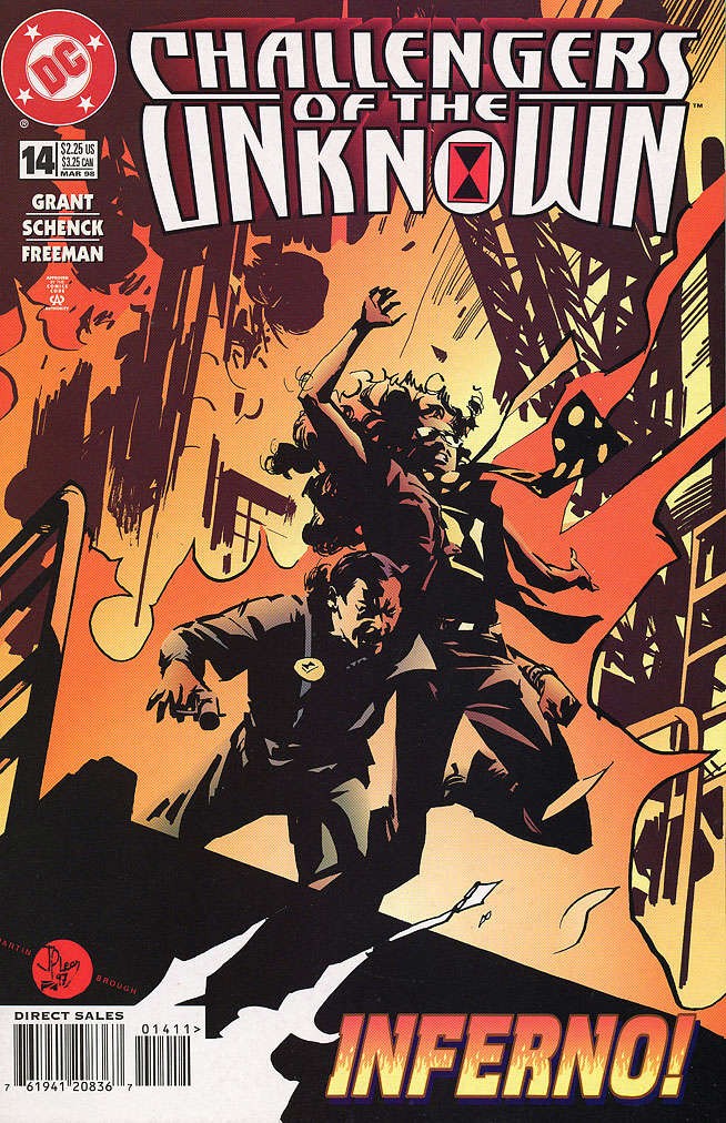Challengers of the Unknown (2nd Series) #14