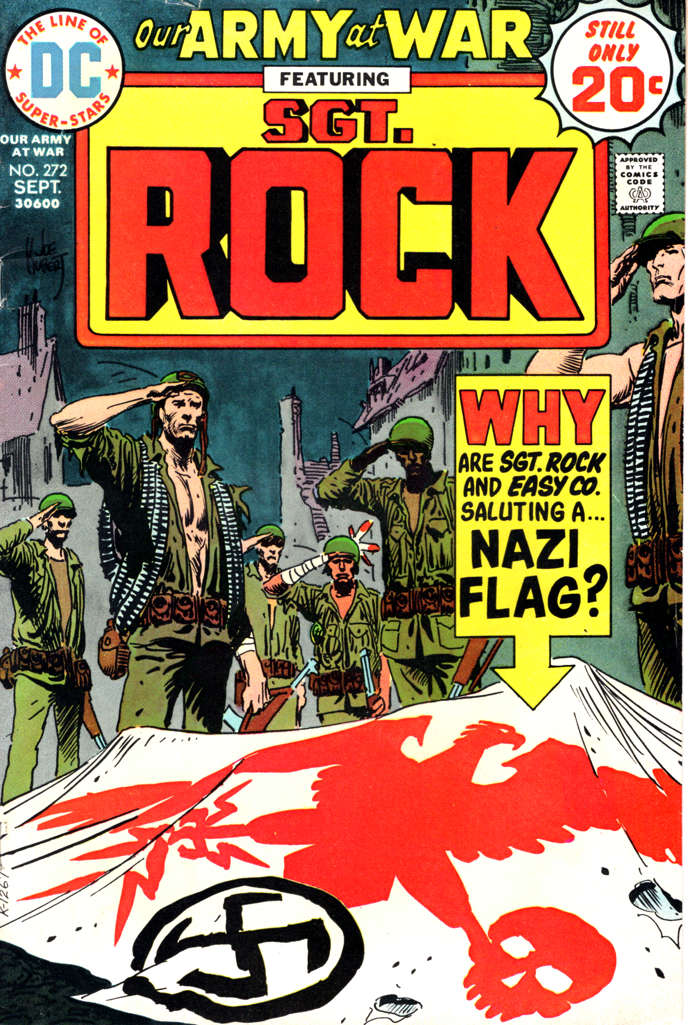Our Army At War #272