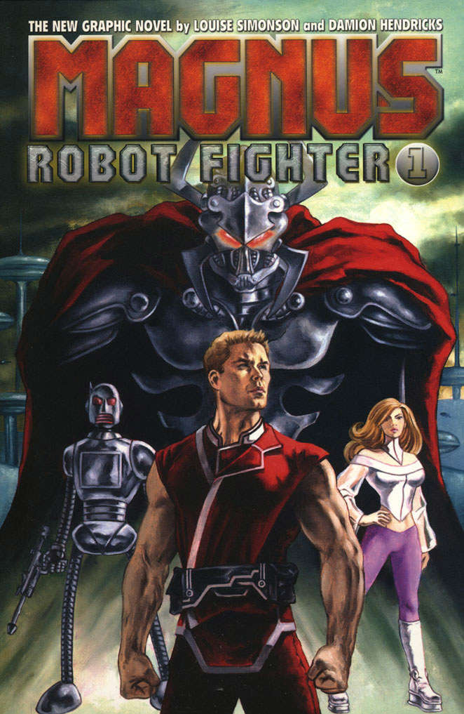 Magnus Robot Fighter (iBooks)
