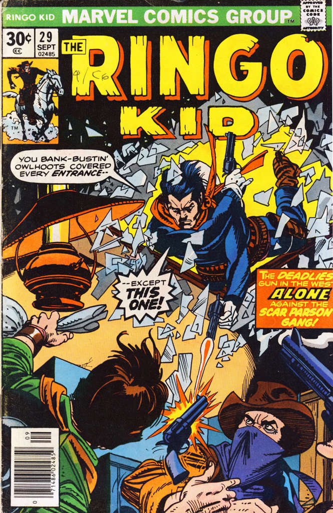 The Ringo Kid #29