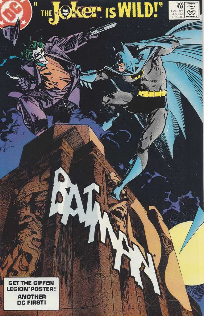 Batman #366