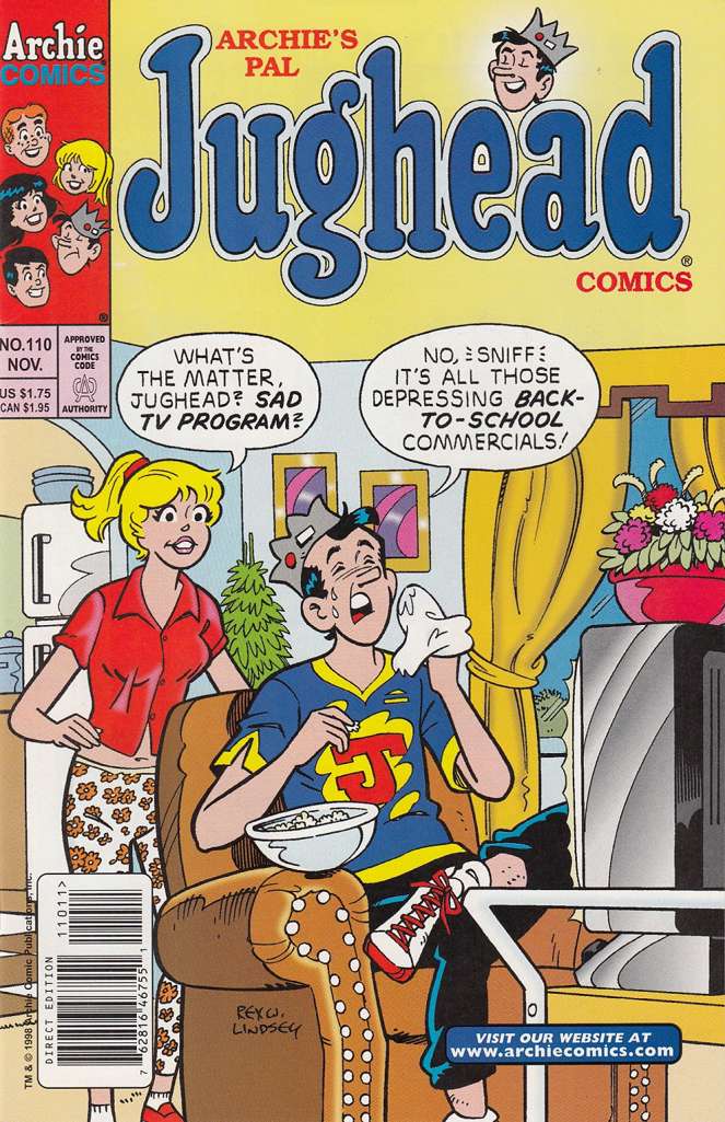 Archie’s Pal Jughead Comics #110