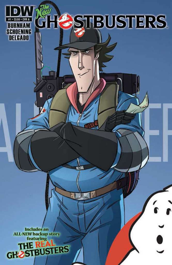 Ghostbusters (3rd Series) #1 Variation A
