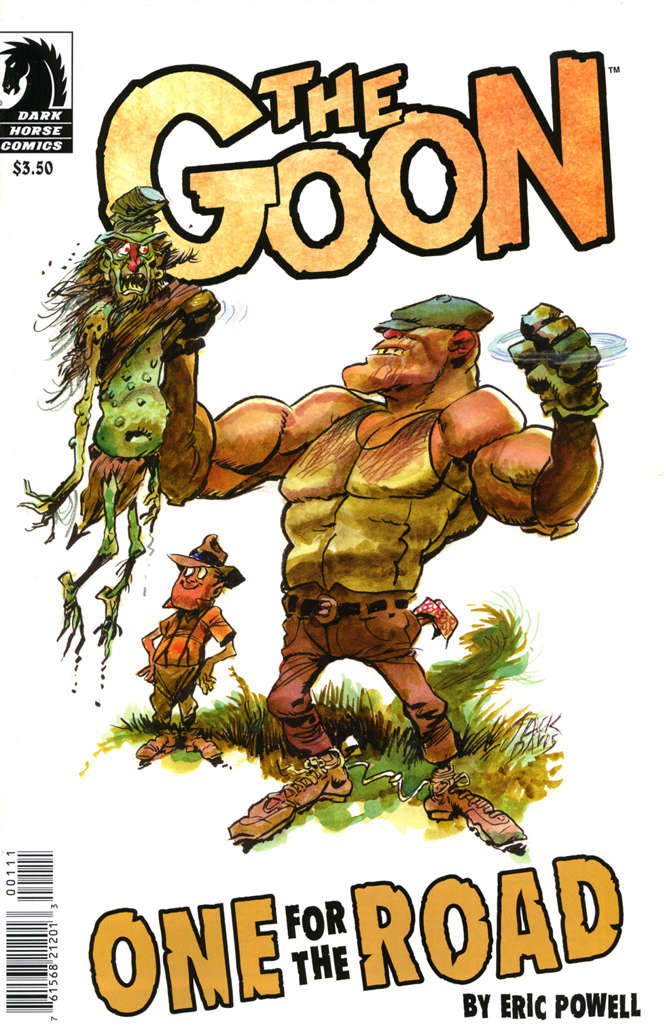 The Goon: One For the Road