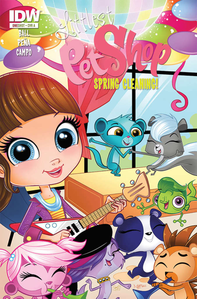 Littlest Pet Shop: Spring Cleaning
