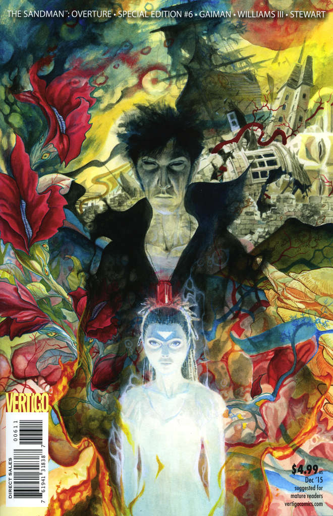 The Sandman: Overture #6 Variation E