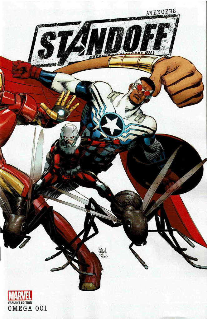 Avengers Standoff: Assault On Pleasant Hill Omega #1 Variation B