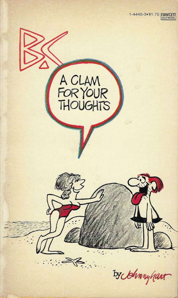 B.C. A Clam for Your Thoughts