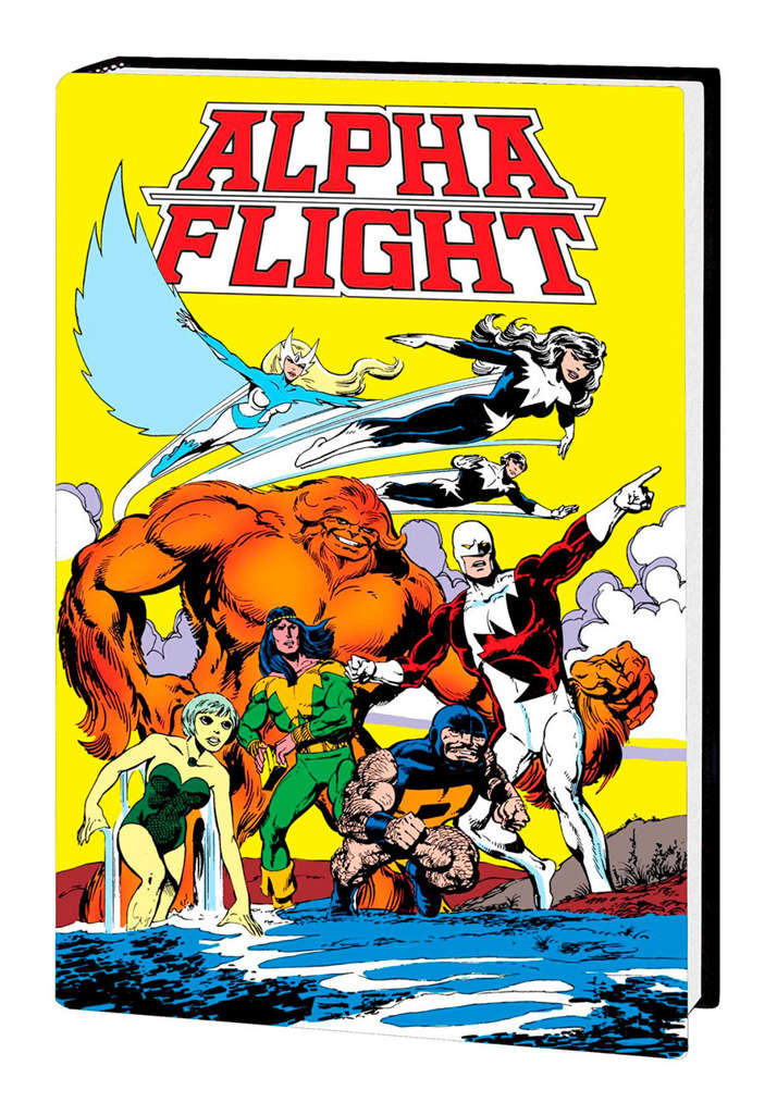 Alpha Flight by John Byrne Omnibus