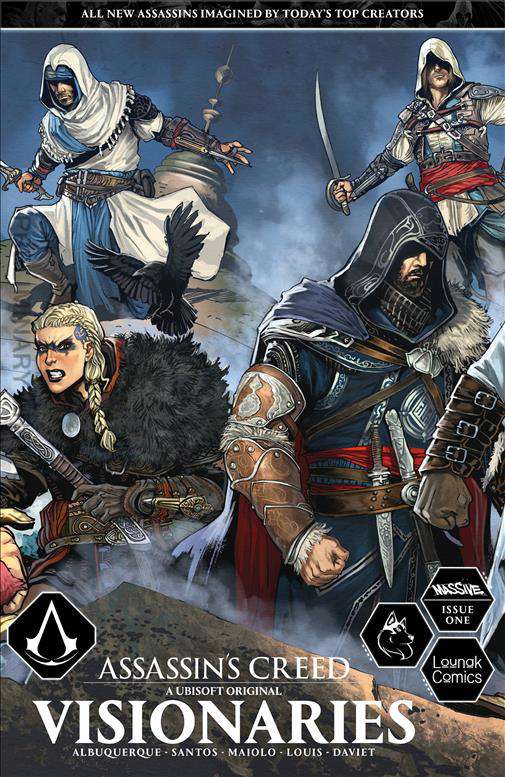 Assassin’s Creed Visionaries #1 Variation B