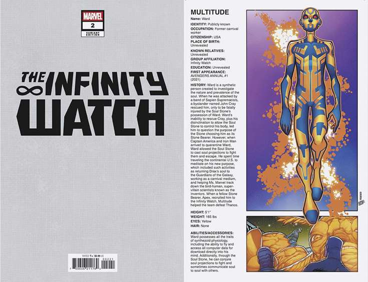 Infinity Watch #2 Variation A