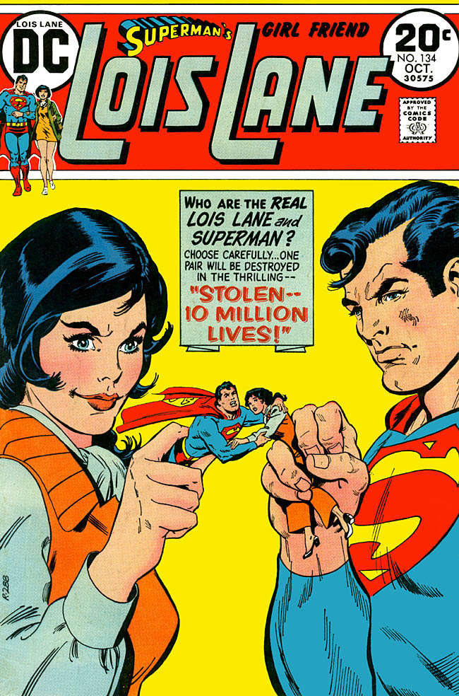 Superman’s Girl Friend Lois Lane #134