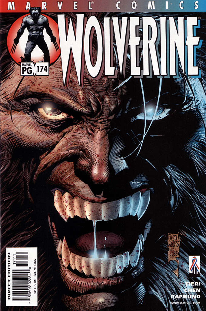 Wolverine #174