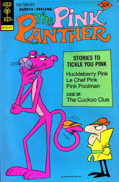 The Pink Panther (Gold Key) #37
