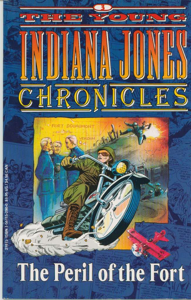 The Young Indiana Jones Chronicles (2nd Series) #3